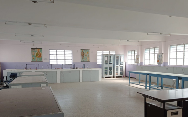 Science exhibition projects displayed at St Joseph High School Ghorpadi